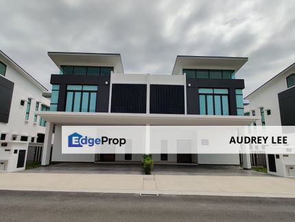 New launch Semi-D for sale!, Selangor, Cyberjaya