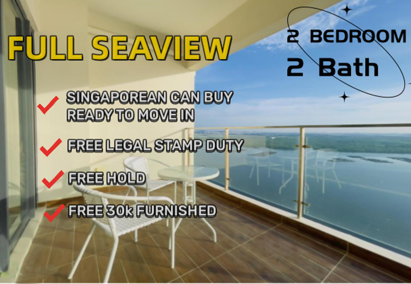 Baypoint @ Country Garden Danga Bay