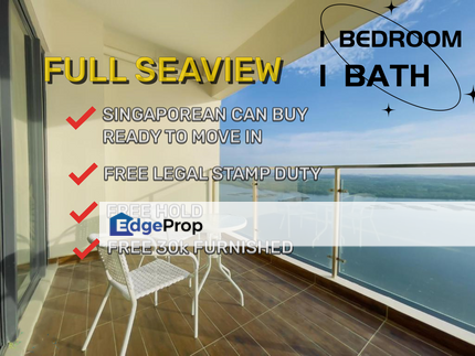 Country Garden ROYAL STRAND 1B1B, Johor, Johor Bahru