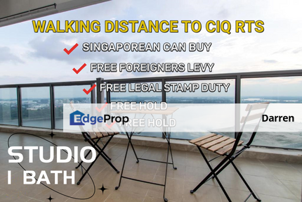 R&F Princess Cove Near Singapore.., Johor, Johor Bahru