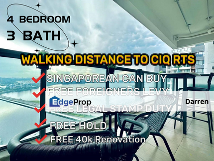 R&F Princess Cove Near Singapore.., Johor, Johor Bahru