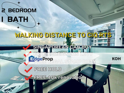 R&F Princess Cove Near Singapore,, Johor, Johor Bahru