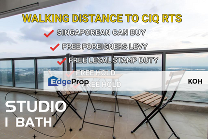 R&F Princess Cove Near Singapore,, Johor, Johor Bahru