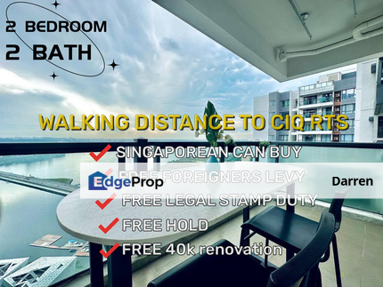 R&F Princess Cove Near Singapore,, Johor, Johor Bahru