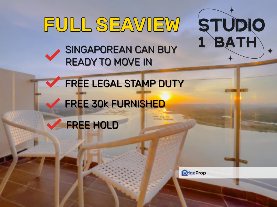 Jbtown Seaview Condo, Danga Bay, Johor, Johor Bahru