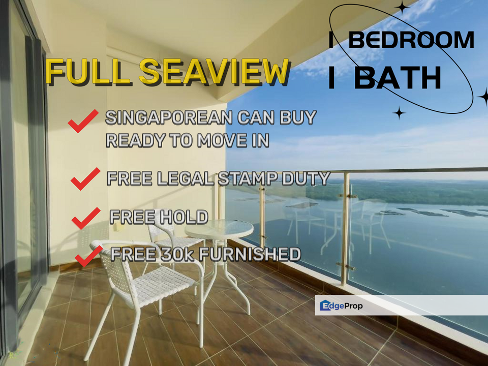 Jbtown Seaview Condo, Danga Bay, Johor, Johor Bahru