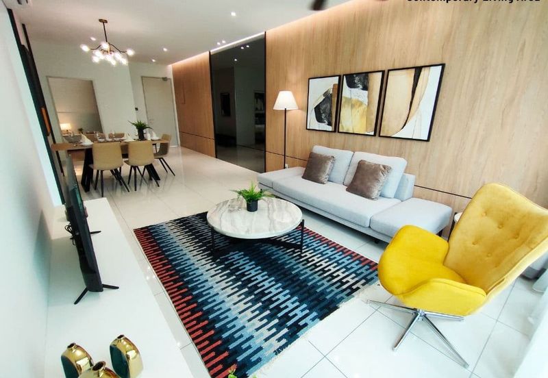 D'Summit Residences @ Kempas Utama