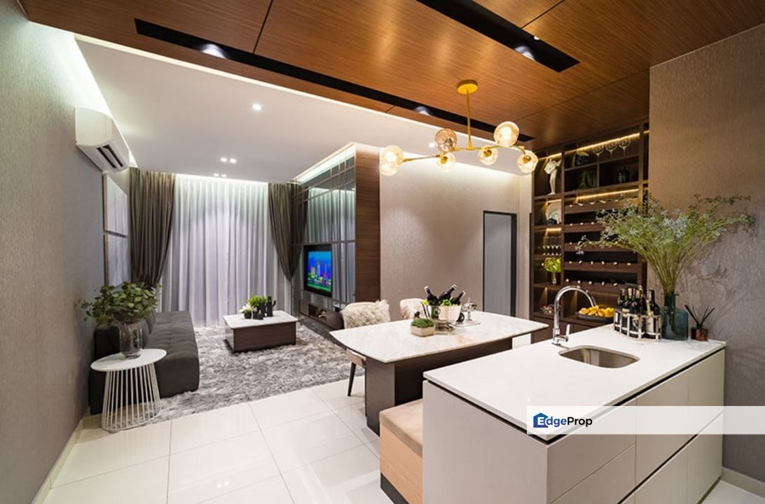 SPACE RESIDENCY ,JOHOR BAHRU , Johor, Johor Bahru