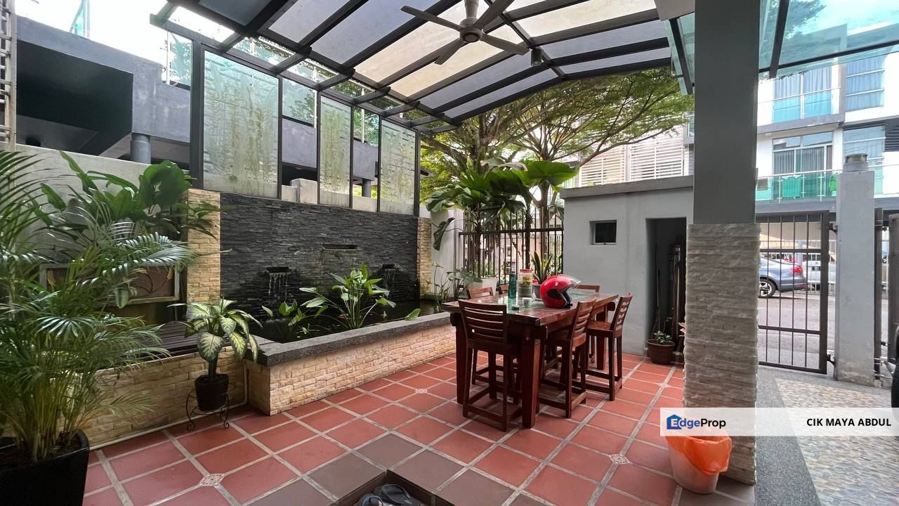 RENOVATED FULLY FURNISHED 3 Storey Semi-D House, Villa Laman Cahaya, TTDI, Kuala Lumpur, Taman Tun Dr Ismail