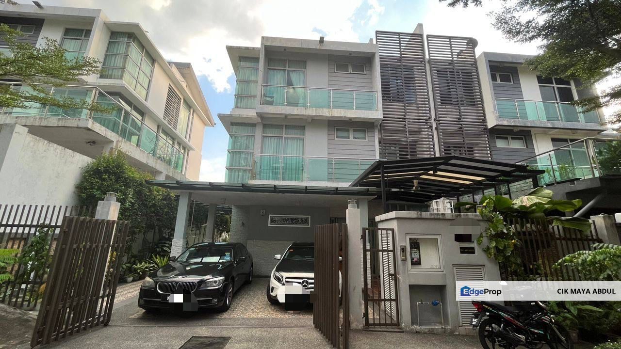 RENOVATED FULLY FURNISHED 3 Storey Semi-D House, Villa Laman Cahaya, TTDI, Kuala Lumpur, Taman Tun Dr Ismail