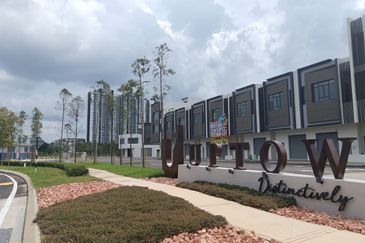 Uptown Rimbayu, near Kota Kemuning