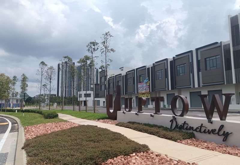 Uptown Rimbayu, near Kota Kemuning