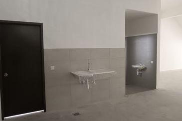 Uptown Rimbayu, near Kota Kemuning