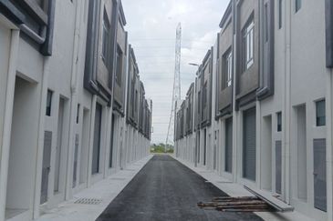 Uptown Rimbayu, near Kota Kemuning