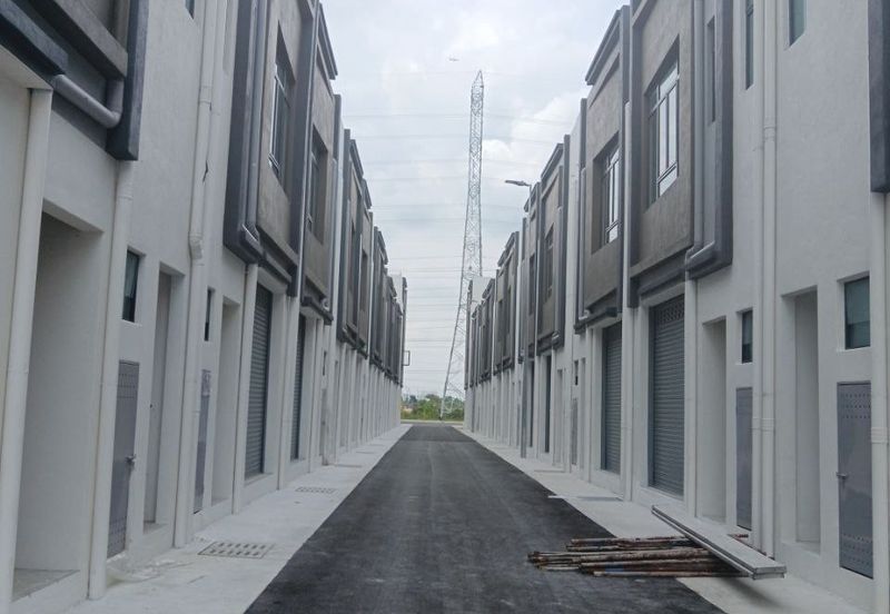 Uptown Rimbayu, near Kota Kemuning