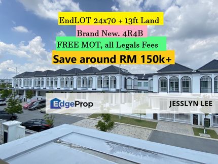 [100% Loan, End lot v Land] [FREE MOT, FREE All legals fees]   Eco Majestic Merrydale , Selangor, Semenyih