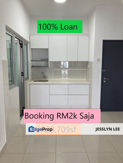 [Kitchen Cabinet, aircon, Full Loan] Saville Kajang Selangor Condo For Sale, Selangor, Kajang