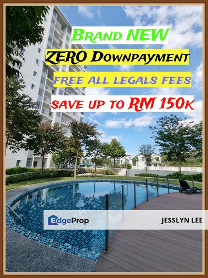 [Unfurnish, 100% Loan] Jadite Suite @ Jade Hill Kajang Condo For Sale, Selangor, Kajang