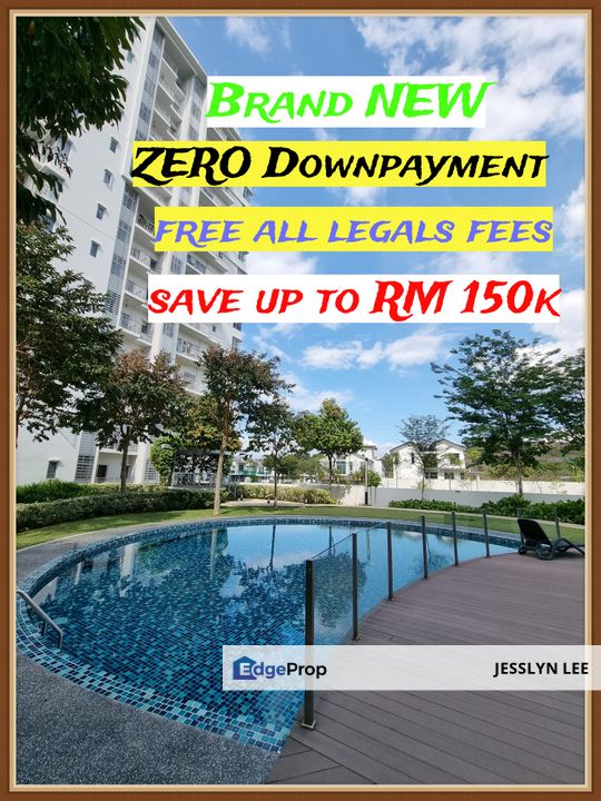 [Free Loan Legals fees,100% Loan] Jadite Suite @ Jade Hill Kajang Condo For Sale, Selangor, Kajang