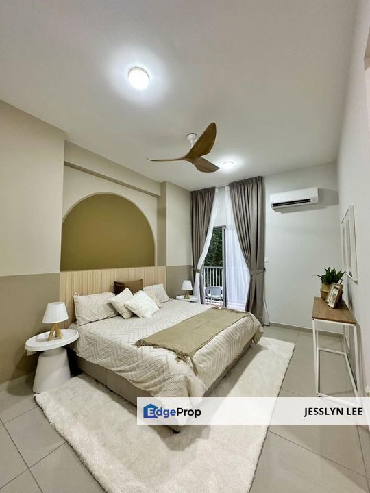 [Full Loan, Free all Legals fees ] Jadite Suites @ Jade Hills Kajang Condo for Sale (Completed), Selangor, Kajang