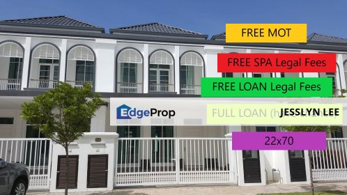 [FREE MOT,Full Loan] Merrydale @ Eco Majestic, Semenyih House For Sale, Selangor, Semenyih