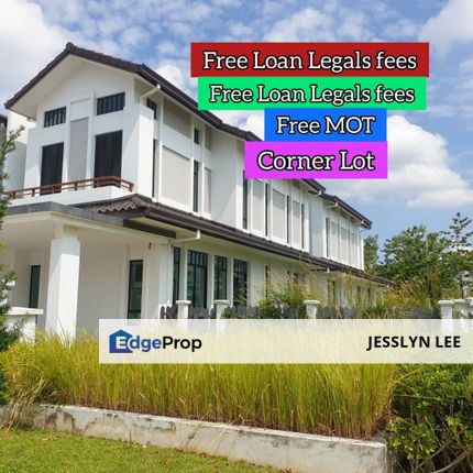 [FULL LOAN,Corner Big Land,Free MOT]  Eco Majestic Semenyih Semi D, Selangor, Semenyih