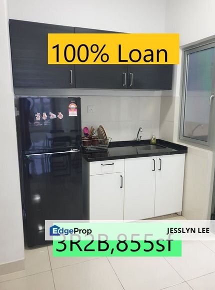 [Full Loan, Kitchen Cabinet] Saville Kajang Near MRT Kajang, Selangor, Kajang