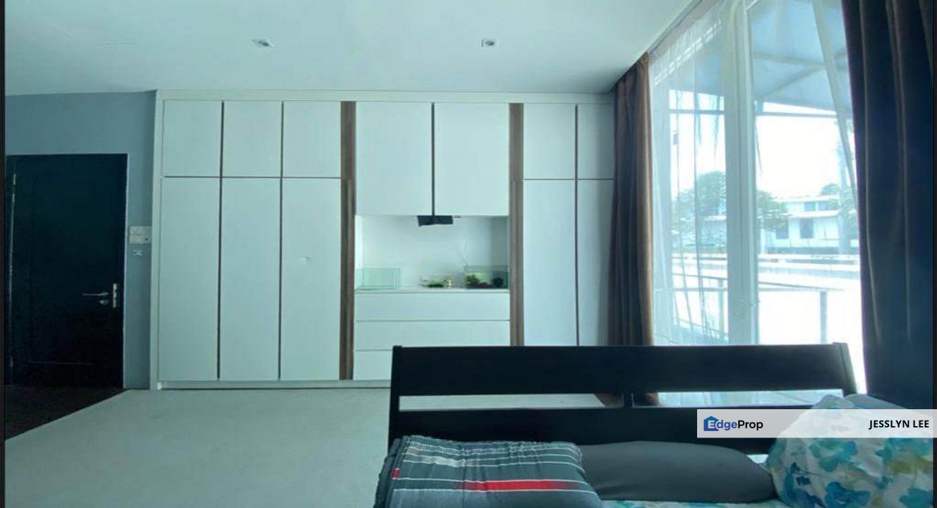 [Renovated] 4 Storey Courtyard Villa House Contours Melawati KL, Selangor, Taman Melawati