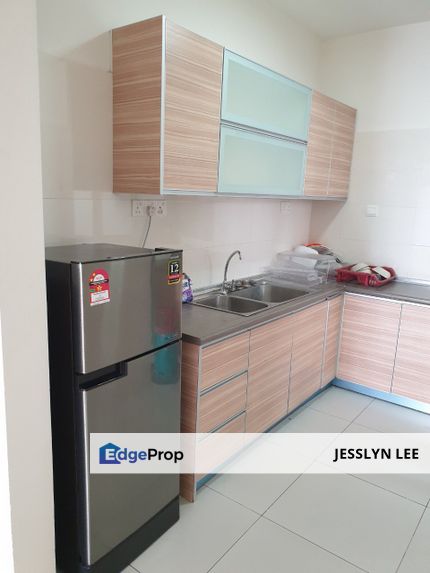 [100% Loan, Kitchen cabinet] Sentral Residences 2, Kajang Condo, Selangor, Kajang