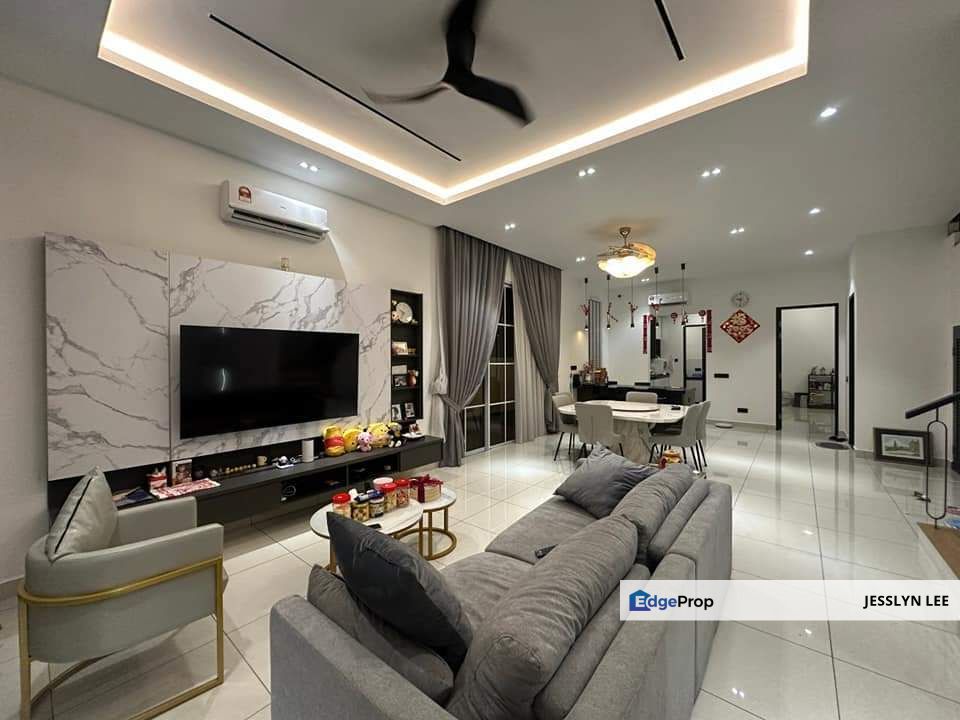 [Renovated] STONERIDGE Eco MAJESTIC SEMENYIH 2 Storey SEMI D  , Selangor, Semenyih