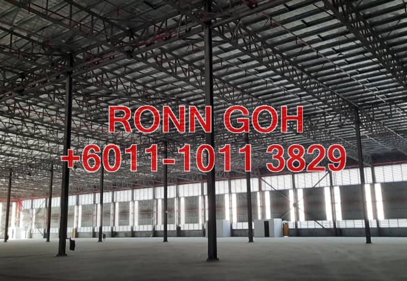 * SHAH ALAM - 150,000 SQFT E-LOGISTIC ( FOR RENT )