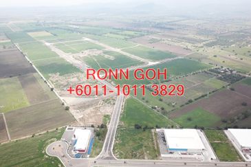 * WESTPORT HALAL PARK LAND 9.36 ACRES ( FOR SALE )