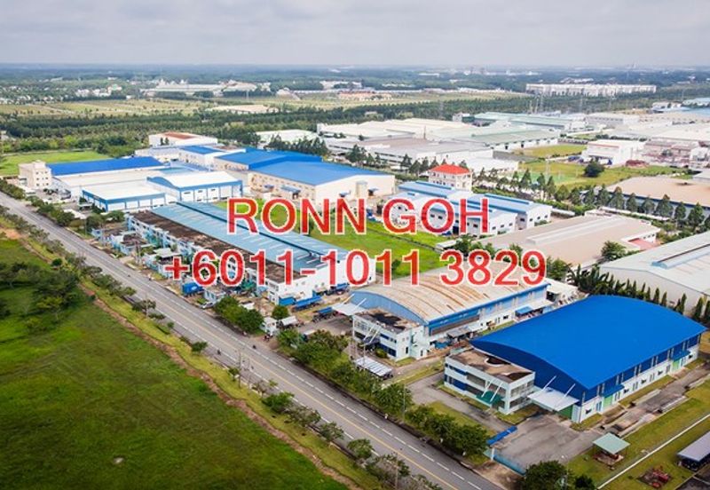 * WESTPORT HALAL PARK LAND 9.36 ACRES ( FOR SALE )