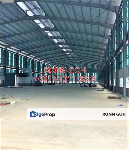 JENJAROM/ TPG - 68K SQFT WAREHOUSE ( FOR RENT ), Selangor, Jenjarom