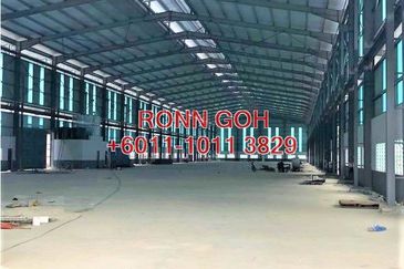 JENJAROM/ TPG - 68K SQFT WAREHOUSE ( FOR RENT )