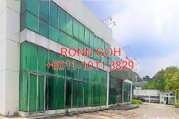 * PUCHONG CORPORATE OFFICE & WAREHOUSE (FOR RENT)