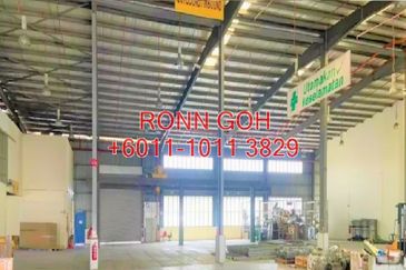 * PUCHONG CORPORATE OFFICE & WAREHOUSE (FOR RENT)