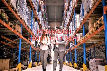 * BANTING/ SKVE 68,000 SQFT WAREHOUSE ( FOR SALE )