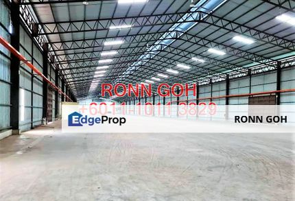 * BANTING/ SKVE 68,000 SQFT WAREHOUSE ( FOR SALE ), Selangor, Jenjarom