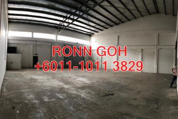 * SG BULOH - 6,300 SQFT WAREHOUSE ( FOR RENT )