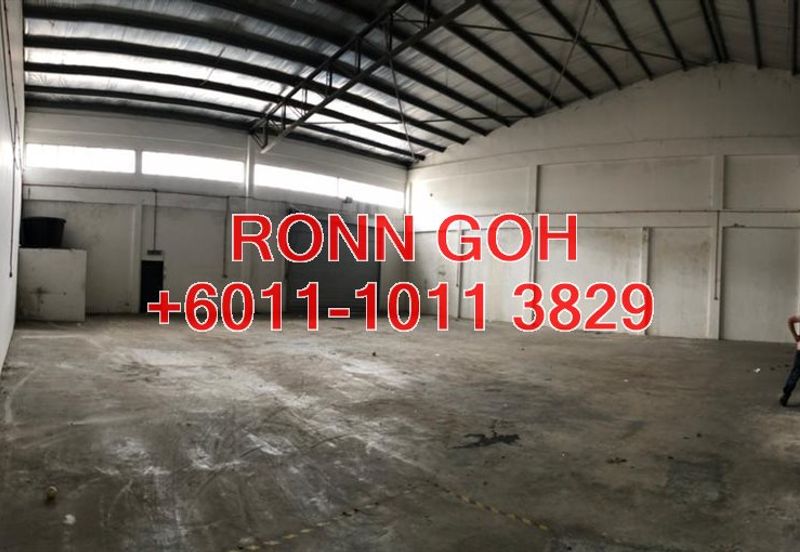* SG BULOH - 6,300 SQFT WAREHOUSE ( FOR RENT )