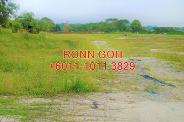 PUNCAK ALAM 4 ACRES FREEHOLD IND. LAND ( FOR SALE)