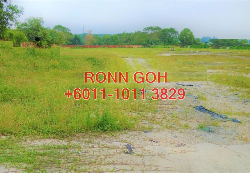 PUNCAK ALAM 4 ACRES FREEHOLD IND. LAND ( FOR SALE)