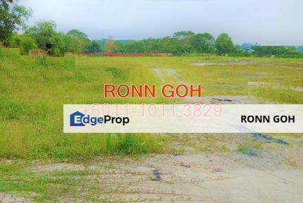 PUNCAK ALAM 4 ACRES FREEHOLD IND. LAND ( FOR SALE), Selangor, Kuala Selangor