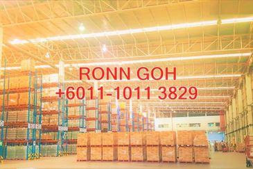 PUNCAK ALAM 4 ACRES FREEHOLD IND. LAND ( FOR SALE)