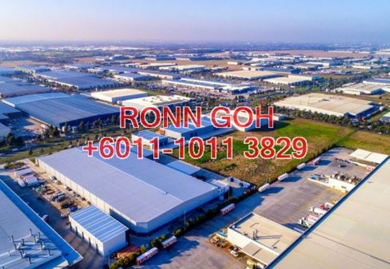 KAPAR - 1.45 ACRES INDUSTRIAL LAND ( FOR RENT )