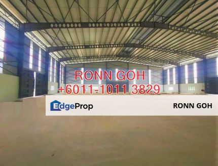 * SHAH ALAM 30,000 SQFT NICE WAREHOUSE (FOR RENT), Selangor, Shah Alam