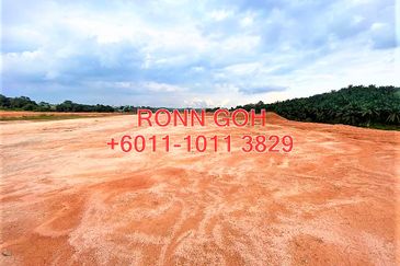 万挠 RAWANG : 3.9 ACRES HEAVY INDUSTRIAL LAND + FULL INFRA + READY TO BUILD ( FOR SALE ) / 重型工业用地 + 可以立刻建厂（ 出售 ）