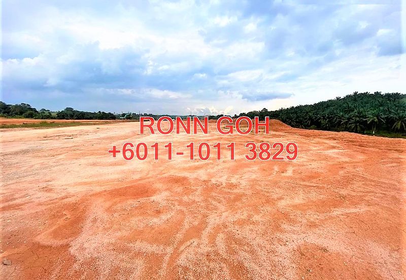 万挠 RAWANG : 3.9 ACRES HEAVY INDUSTRIAL LAND + FULL INFRA + READY TO BUILD ( FOR SALE ) / 重型工业用地 + 可以立刻建厂（ 出售 ）
