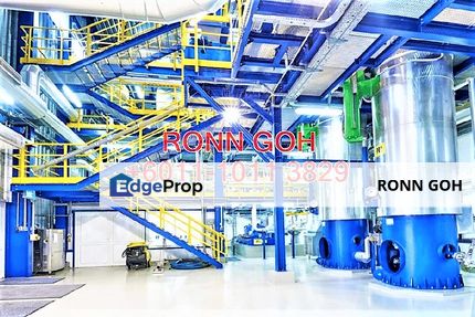 * RAWANG : 4.88 ACRES INDUSTRIAL LAND ( FOR SALE ), Selangor, Serendah